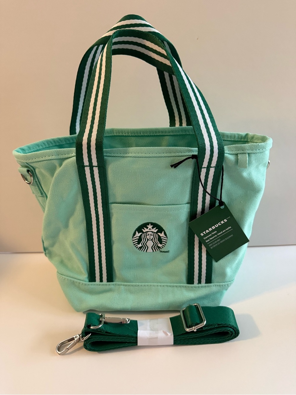 Starbucks Mint Green Tote and miffy xStarbucks Tumbler - Bundle - Picture 2 of 6
